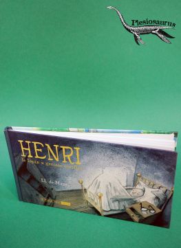 Henri, le lapin à grosses couilles, première édition