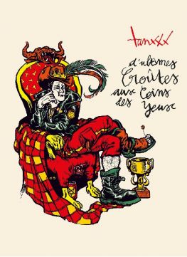 D'ultimes croûtes aux coins des yeux