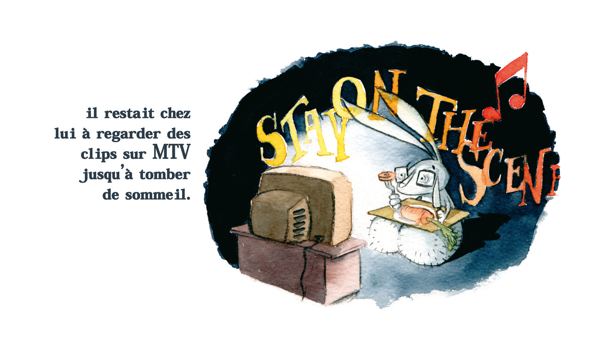 HENRI, LE LAPIN À GROSSES COUILLES - LL De Mars