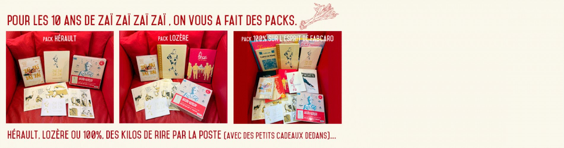 Packs Fabcaro