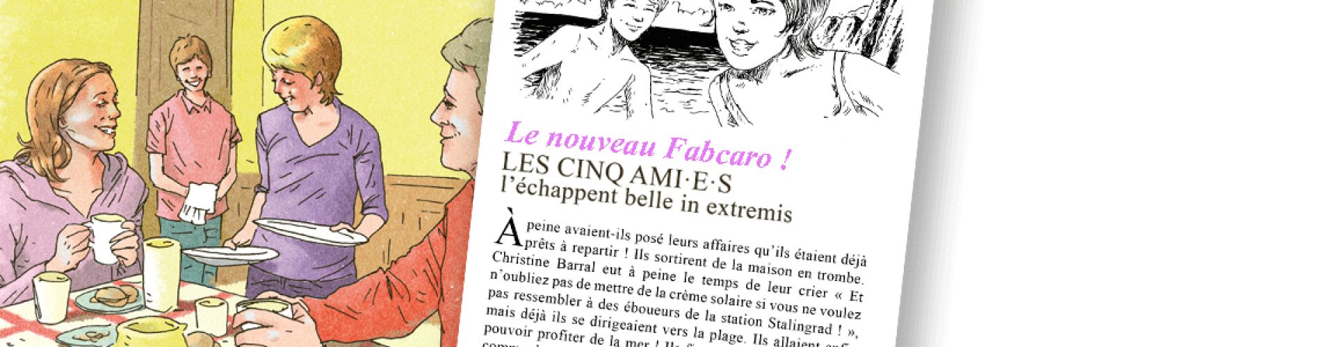 Les cinq ami·e·s l'échappent belle in extremis