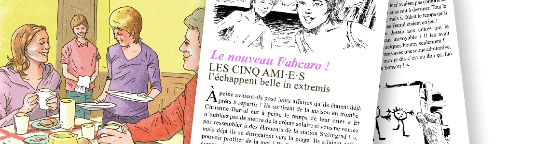 Les cinq ami·e·s l'échappent belle in extremis